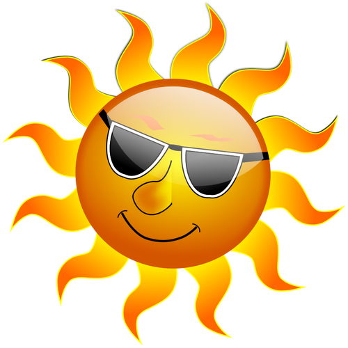 clipart gratuit soleil - photo #33