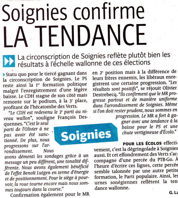 article dh lundi 26 mai 2014