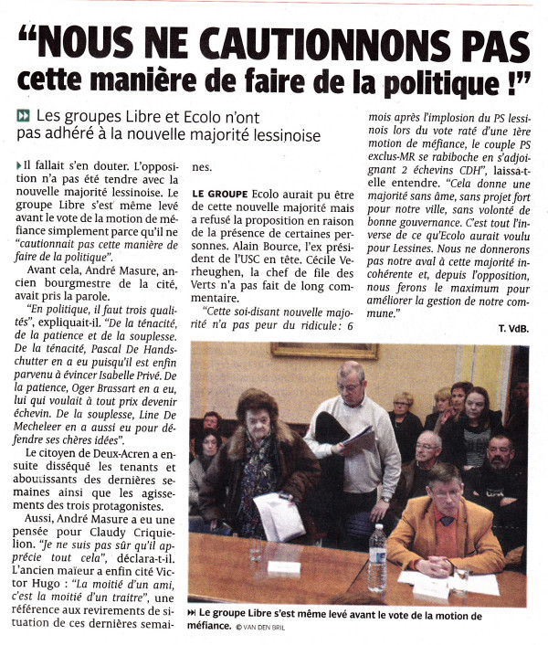 article dh nouvelle majorité mars 2015_NEW